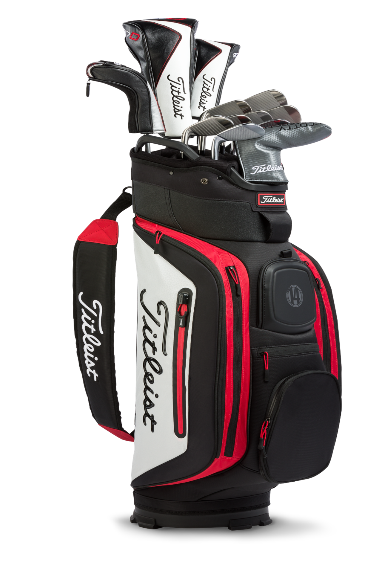 Titleist 14 way cheap bag